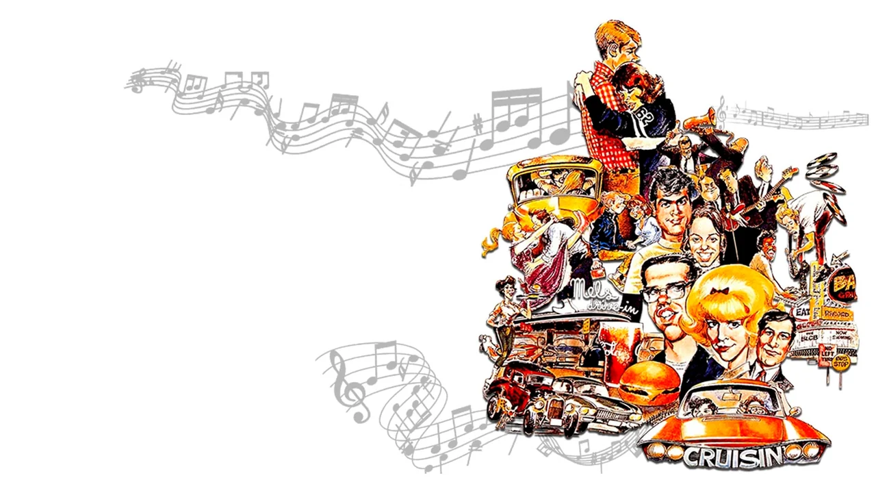 Фильм Американские граффити (1973)