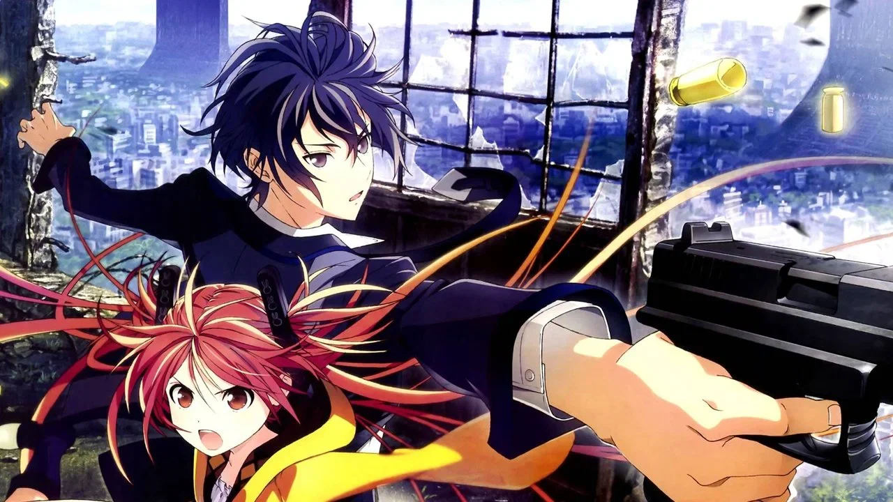Аниме сериал Черная пуля (1 сезон)