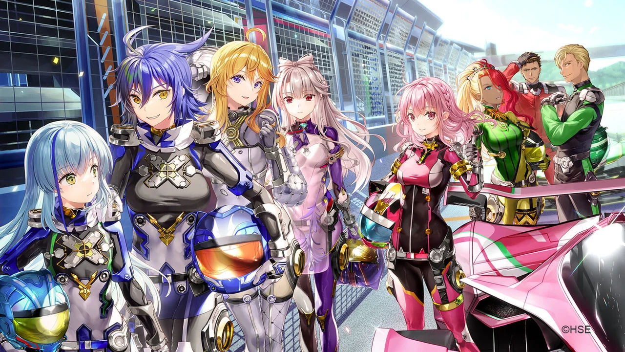 Аниме сериал Высокоскоростная этуаль (1 сезон)