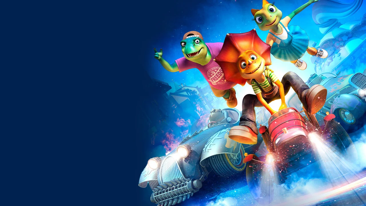 Мультфильм Форсажики (2021)