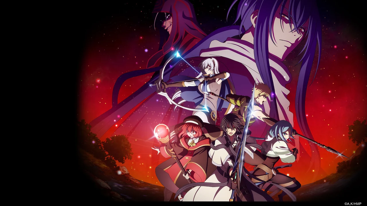 Аниме сериал Придворный маг, пользовавшийся лишь магией поддержки, потому что его союзники слишком слабы, решил стать сильнейшим после изгнания (1 сезон)