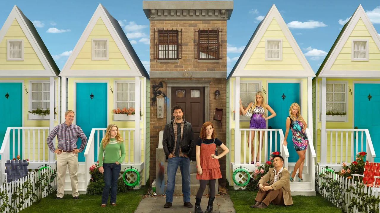 Сериал Пригород (1-3 сезон)